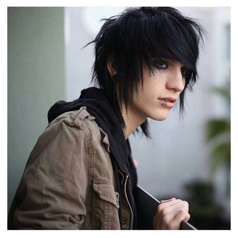 emo hair|emo hair male.